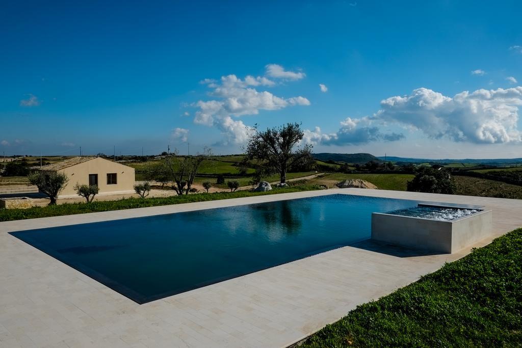 La Mela Di Venere Villa Palazzolo Acreide Kültér fotó